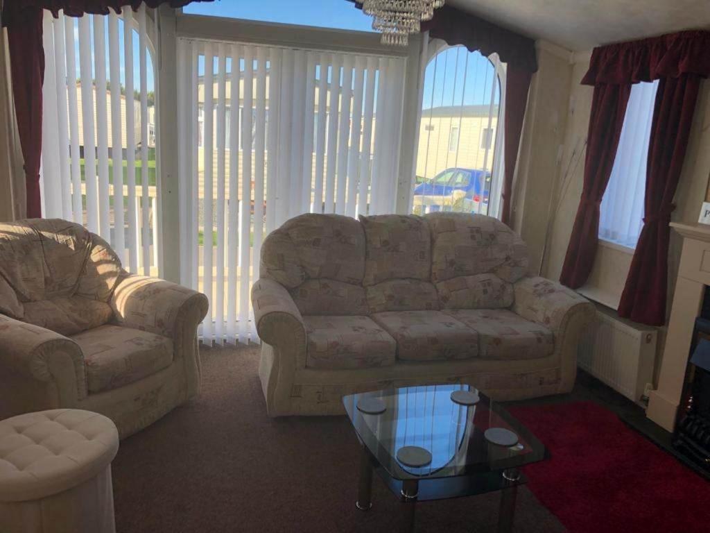 Pg58 2 Bed Caravan Golden Palm Chapel St Leonards Dış mekan fotoğraf